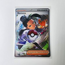 Pokemon Nemona 238/091 SV Paldean Fates Special Illustration Rare English on eBay