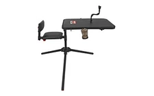 Birchwood Casey Xtreme 360 Swivel Shooting Bench 300lb Capacity Black BC-MSB500