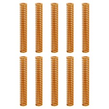 10pcs 3D Printer Heating Bed Spring, 12mm OD 80mm Length 3D Printer Parts