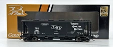 True Line Trains 300590 HO TH&B Slab Side Hopper #2863 NIB
