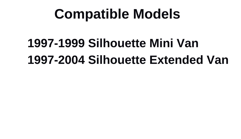 Fit 1997-2004 Oldsmobile Silhouette Van Driver Side Left Front Door Window Glass Foto 3 de 4