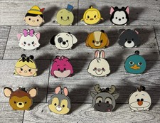 Disney Tsum Tsum Series 2 Collectible Pin Pack Mystery Pin Complete Set Of 16
