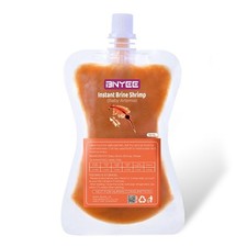 Instant Baby Brine Shrimp - Premium Fry and Larvae Food for Fish and