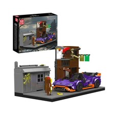 Mould King 24063 Wasteland Street Supercar 60...