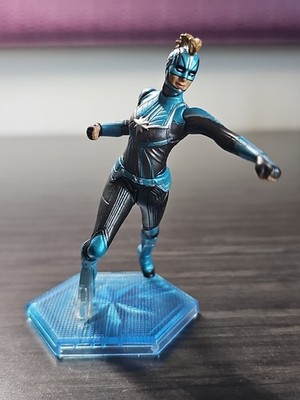Disney CAPTAIN MARVEL in KREE Costume FIGURINE Cake TOPPER AVENGERS Toy