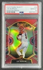 JOE BURROW PSA 10 2020 PANINI SELECT #46 ROOKIE MAROON PRIZM RC CONCOURSE 19/149