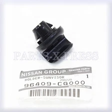 NEW GENUINE NISSAN 350Z JUKE INFINITI FX35 SUN VISOR PLASTIC HOLDER 96409-CG000