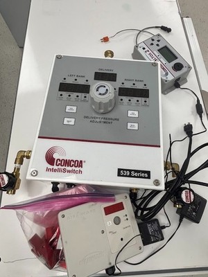 CONCOA IntelliSwitch 539 Series Automatic Gas Controller System