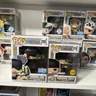Funko POP! One piece: King Of Hell Zoro And Zoro Chase / W Protector .