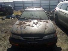 Used Front Left Door Assembly Front Fits 1997 Honda Accord Sdn Electric L. Fron