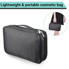 Byootique Makeup Brush Bag Organizer Portable Multi Brush Holder Makeup Hand — photo 3