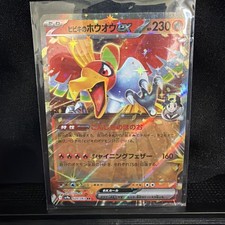 Ethan's Ho-Oh ex 020/063 Sv9a: Heat Wave Arena Holo (Japanese)