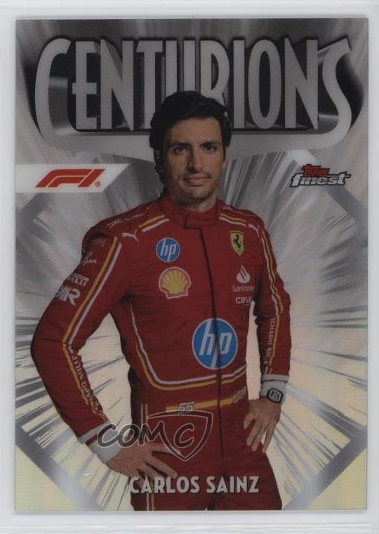 2024 Topps Finest Formula 1 Centurions Carlos Sainz Jr Carlos Sainz #CEN-4 1fl4
