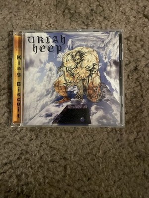 King Biscuit Uriah Heep CD 1999 Flower Hour Records Like New!