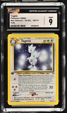 CGC 9 TOGETIC NEO GENESIS 1ST EDITION HOLO #16 (2173) on eBay