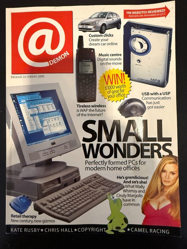 Demon Internet: @Demon Magazine - Release 3.0 - Spring 2000