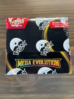 Pokemon Mega Evolution (ME01) ENHANCED Booster Box Brand New