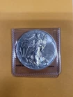 2014 Silver Dollar American Eagle Coin  1oz .999 Fine Silver