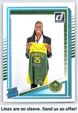 2025 Donruss WNBA #89 Dominique Malonga
