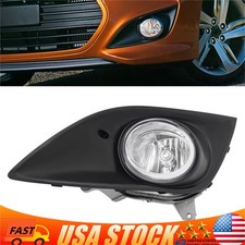 Fog Light Halogen Left For 2013-2016 Hyundai Veloster Turbo Driver Side Fog Lamp