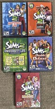 The Sims 2 PC Game Lot Of 5 Tested Working