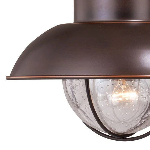 Harwich 1-Light Outdoor Motion Sensor in Coastal and Barn Style 10 Inches Tall - Picture 7 of 13