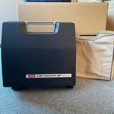 ELMO GP Deluxe 8mm Film Projector Super 8 Standard 8 Vintage Japan Retro Working