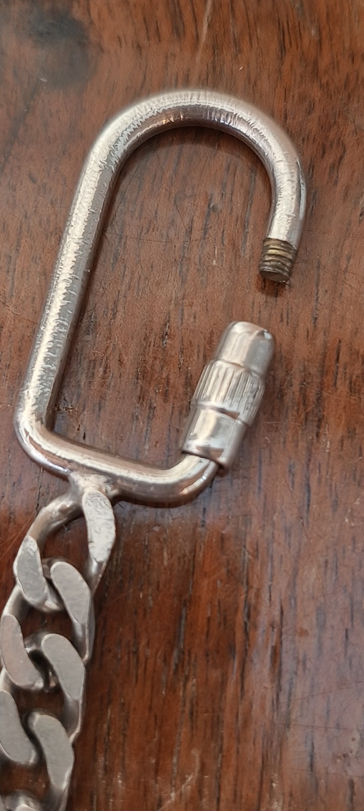 Fendi Roma Vintage Metal Keychain thumbnail 4