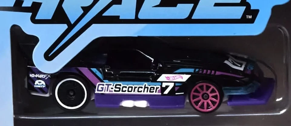 2025 Hot Wheels Let's Race 10 Modelli Mattel 1:64 Netflix GT Scorcher Garantita - Immagine 2 di 4