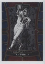 2023 Panini Select Draft Picks Concourse Blue Joe Namath #96 HOF 12g7