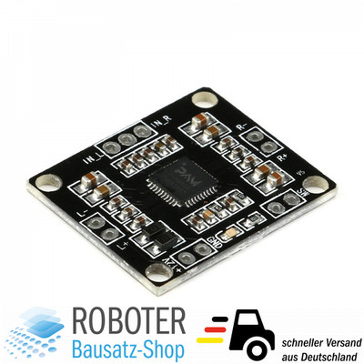 PAM8610 Modul 2x15W Stereo Audio Verstärker Amplifier Board Arduino Raspberry