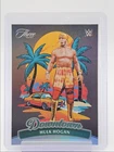 HULK HOGAN 2024 PANINI THREE COUNT W LEGENDS WWE DOWNTOWN SSP DAMAGE Q1300