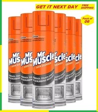 Mr Muscle Oven Cleaner, 300ml (Pack of 6)