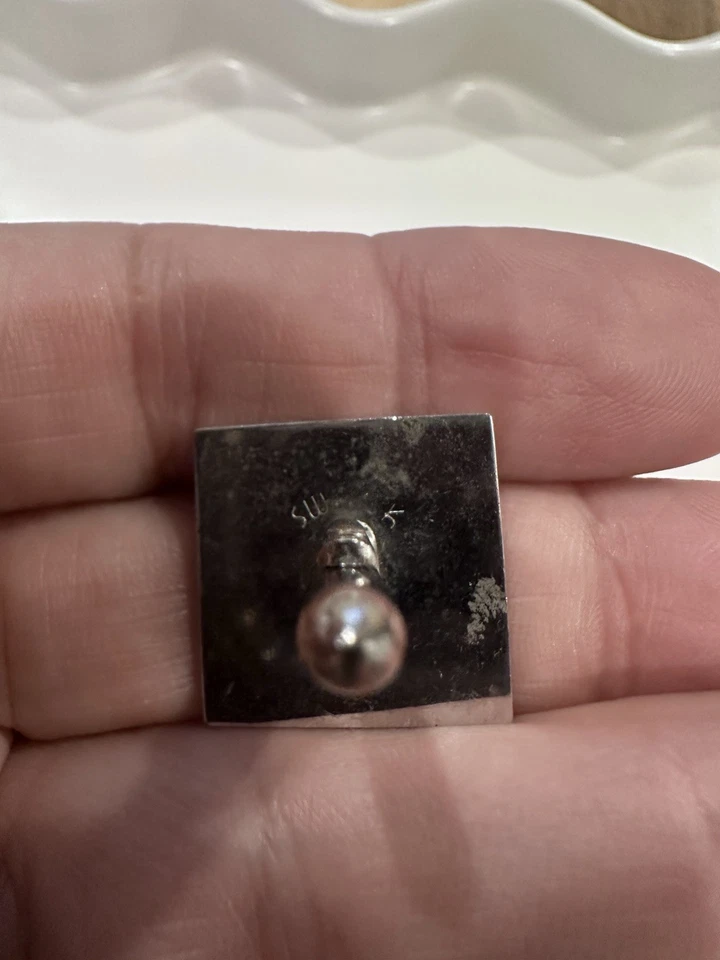 Juego de gemelos SWANK Silvertone Lion Foto 2 de 4