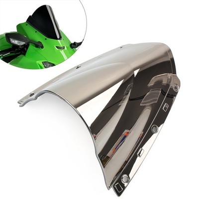 Motorrad  Windschutzscheibe Für KAWASAKI Ninja ZX10R 2021 2022 2023 Silber