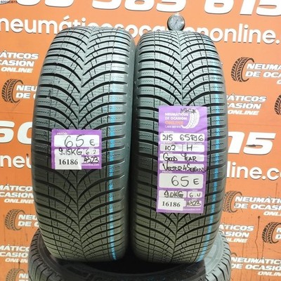 2x Goodyear Vector 4 Seasons 215/65 R16 102H Ganzjahresreifen 6.4/6.2mm M+S