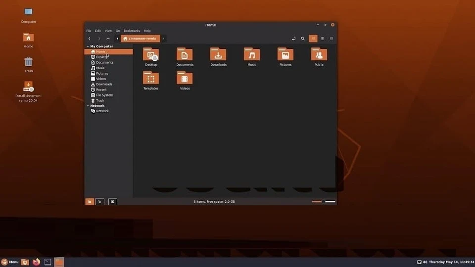 Latest New Release Ubuntu Cinnamon Linux OS Operating System for PC on DVD - Image 4 of 4