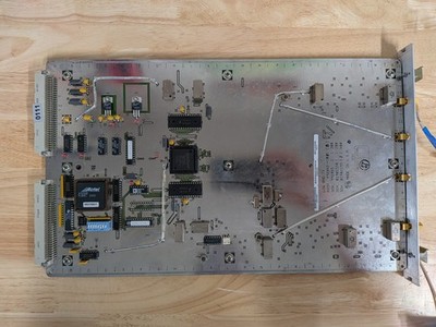 Varian Mercury Plus 400 NMR Low Band TX Transmitter Board 00-992842-08