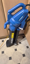 Hyundai HYBV3000E2 3000W 230V Corded Electric Leaf Blower Vacuum( missing bag)