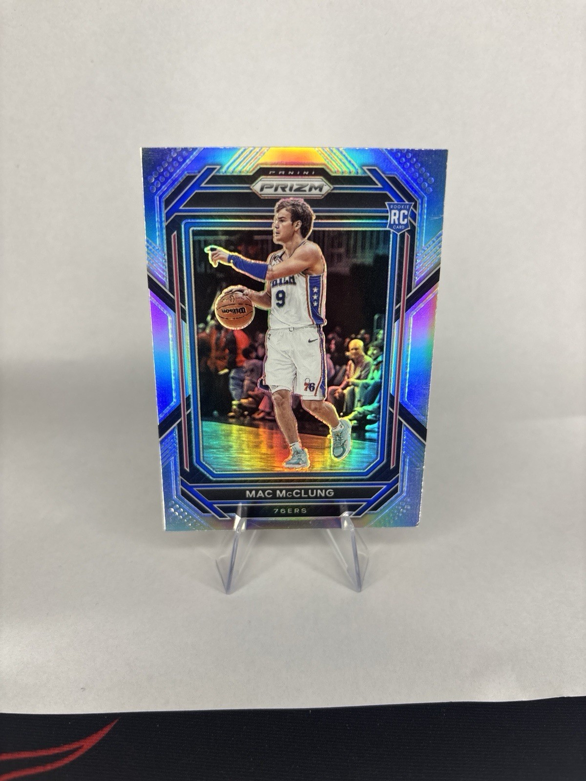 2022-23 Panini Chronicles - Prizm Mac McClung #505 Silver (RC)