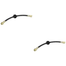 2x ABE Bremsschlauch Hinterachse passend für Fiat Seicento/600 187_ 1.1 0.9