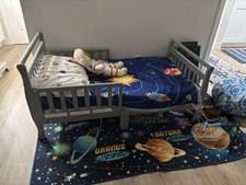 AFG Toddler bed N7008 and mattress both For 75 