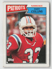 1987 Topps Football # 1 - 200 - Pick Your Card!