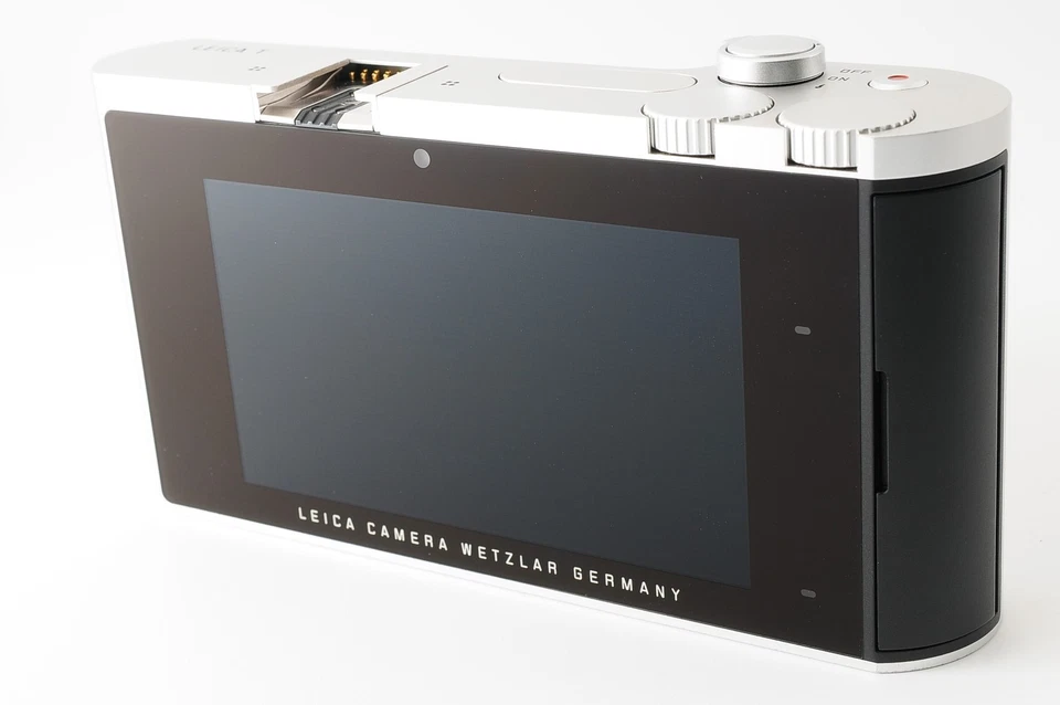 [Near MINT+++] Leica T Typ701 Silver Mirrorless Digital Camera 18181 From JAPAN - image 4 of 4