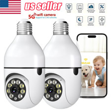 2PCS Security Camera Baby Monitor/ Pet Camera WiFi Wireless Night Vision Cam