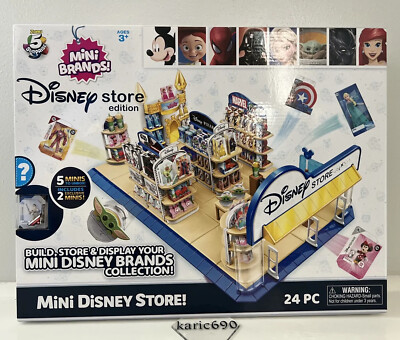 New Mini Brands Mini Disney Store Edition 24 pcs Includes 2 exclusive minis NIB