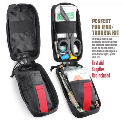 TAXATM Tactical IFAK Pouch, Molle Medical Pouches First Aid - View #2