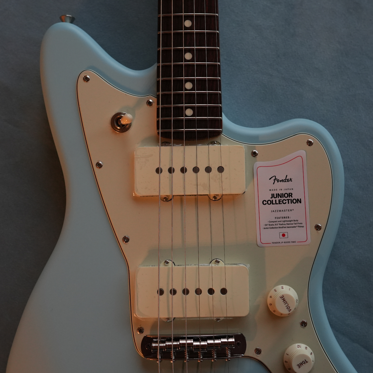 ギター Fender Jazzmaster Junior Collection Fender Made in Japan Junior Collection Jazzmaster Rosewood