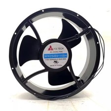Ventilador redondo de aire acondicionado Y.S.TECH WW25489115BH AC115V 0,55/0,65A 25489 25 cm ventilador de refrigeración