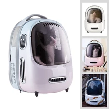 PETKIT Cat Backpack Carrier – Airline-Approved Travel Bag Fan & Light Detachable